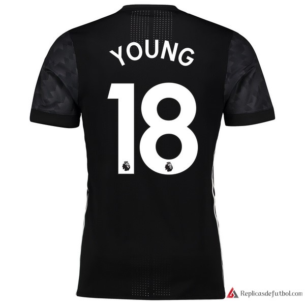 Camiseta Manchester United Segunda equipación Young 2017-2018